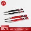 BAKB5 2025 Hot 2pcs Car Body Fender Side Wing Sticker Emblem For Volkswagen R Rline Polo T5 Golf 5 6 7 8 Passat B6 Arteon Scirocco GTD
