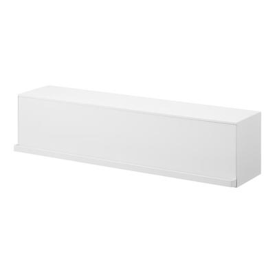 Toilet Rack Wall Shelf Toilet Storage Storage Tower Toilet Wall Compatible with Plasterboard Walls Yamazaki Jitsugyo White Wall Mounted 60cm Wide