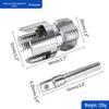 1/2 & 3/4 PPR Water Pipe Threading Tool with Internal/External Thread Tap