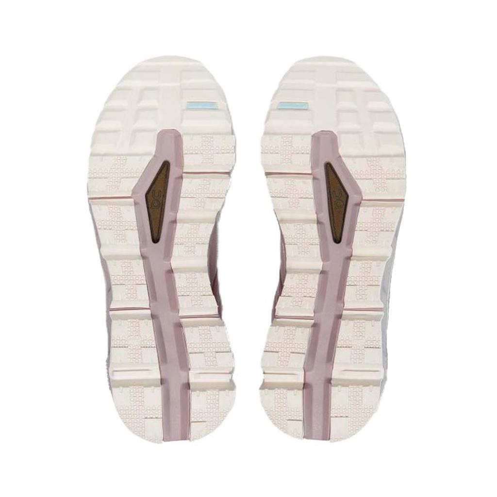 On Cloudtra Bequeme Runde Zehenpolsterung Mittelhohe Bergsteigerschuhe Damen Beige Rosa 53.99054