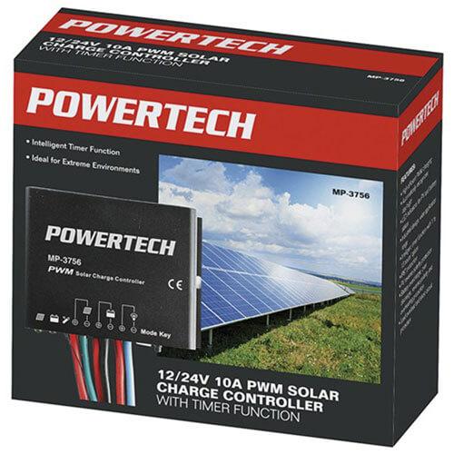 Powertech Powertech PWM Solar Charge Controller (12V or 24V) (10A)