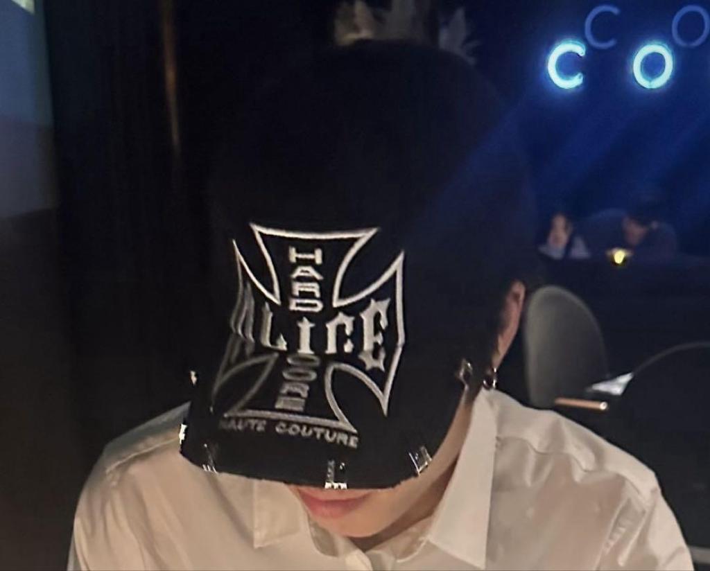 [USED] Alice Hollywood CHOPPER LOGO CAP