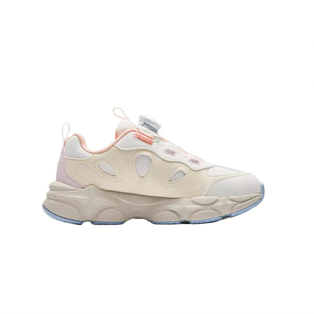 Anta Kids Comfortable Lightweight Non-Slip Wear-Resistant Breathable Low-Top Casual Shoes Kids Sneaker 322518816-4