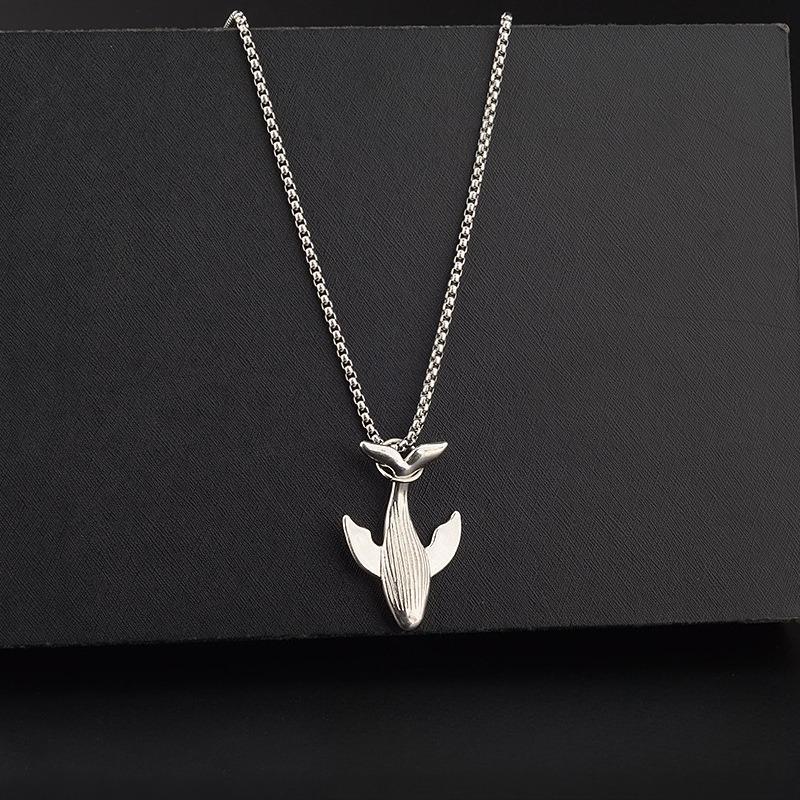 New Whale Necklace