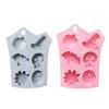 Soap Molds 3D Handmade Soap Bar Craft Kitchen Baking Tools Halloween Theme Safe