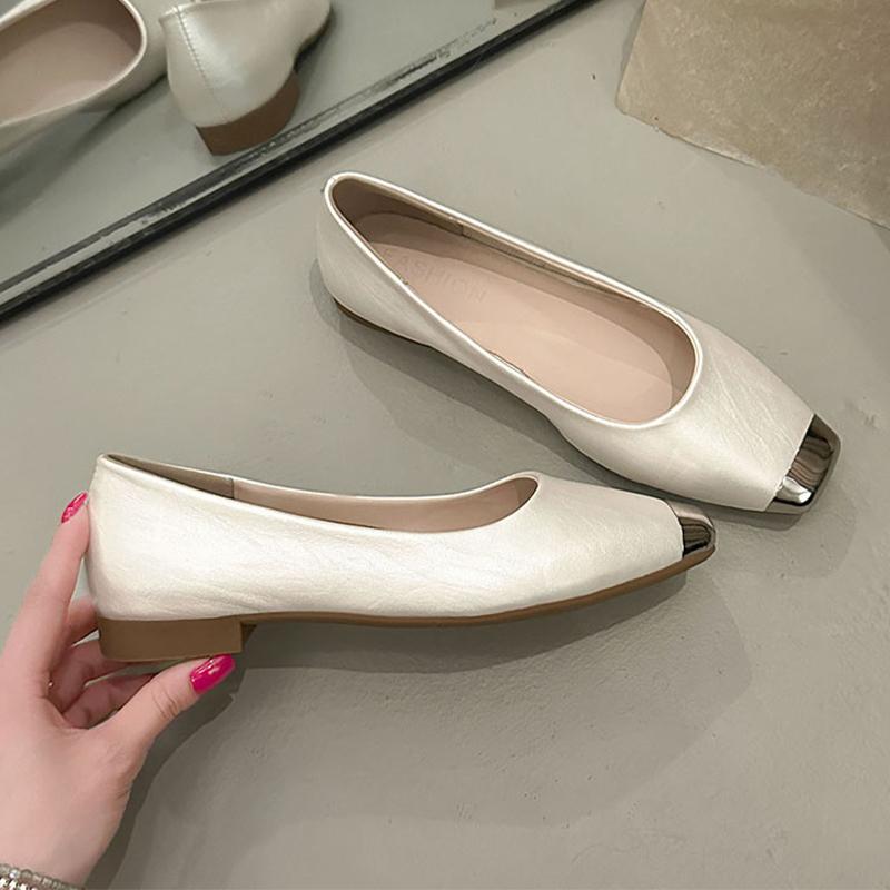 Fashion Loafers Shoes Flats Women Fashion Shallow Sandals Elegant Autumn Designer 2025 New Dress Casual Luxury Sport Zapatillas De Mujer