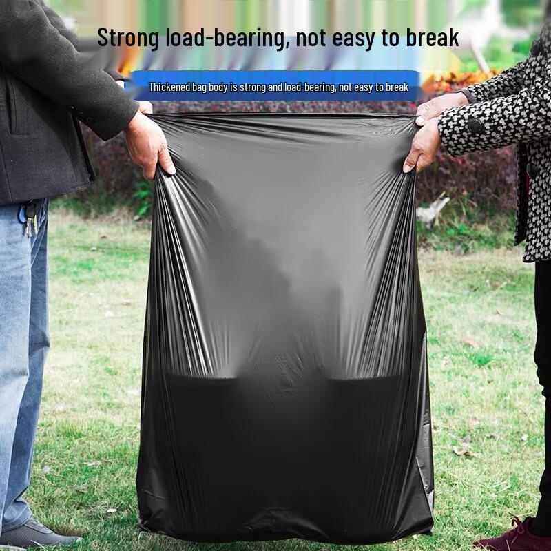 Zhengtong Black Garbage Bags