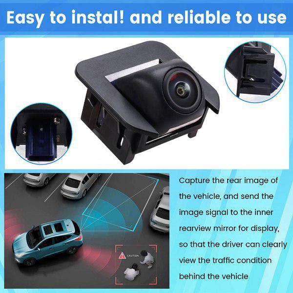3953030AH01 Fits the 2024-2025 Honda Accord (11th Gen) Rearview Camera 39530-30A-H01.