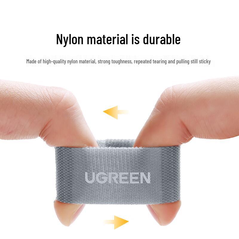 UGREEN Reusable Velcro Cable Management Strap