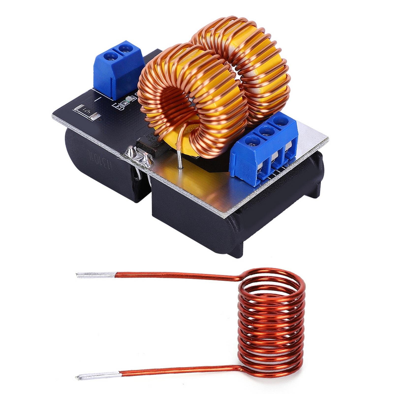 

BYS4591500 Mini ZVS Module Induction Heating Board 5V12V for High Frequency Heater