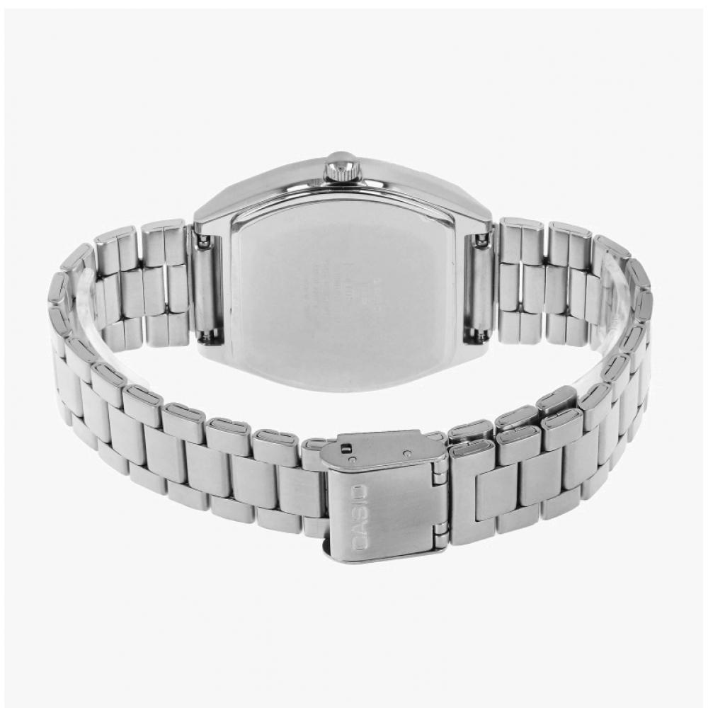 Casio Mtp B140d 7avdf  Mtp B140d 7a  Analogové čtvercové kovové hodinky pro studenty Sat