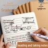 Teacher-Approved Reading Notebook: Excerpts & Notes for Primary & Middle School Students