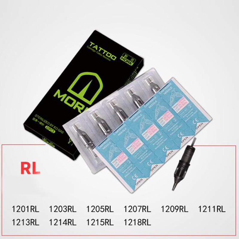 10 Pcs/set Tattoo Professional Needle Equipment Disposable Tattoo Needle