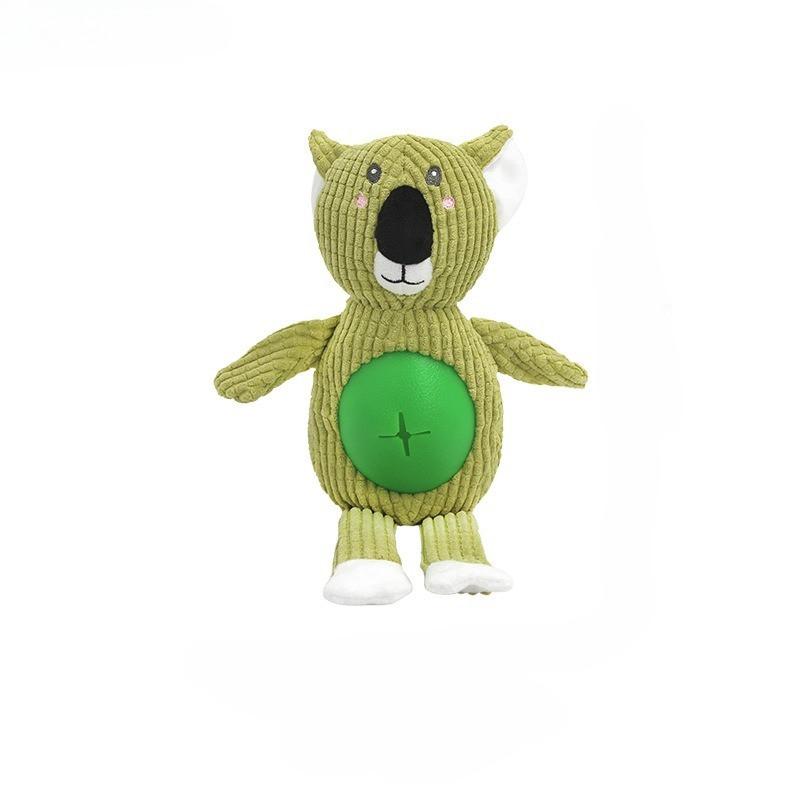 New Simulation Animal Plush Dog Toysoft Plush Chew Toy for Dogsanti Bite, Easy To Clean Indoor and Outdoor Toys Easy To Clean Materials, Safe and Soft