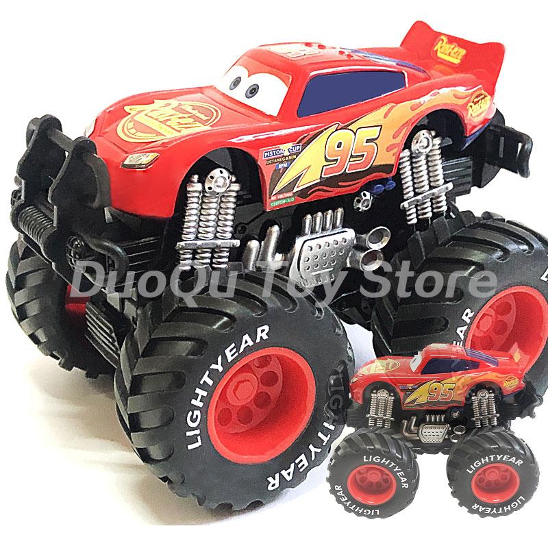 Pixar Cars 2 3 Lightning McQueen Diving Mater McQueen Series Diecast Metal Model Car Toys Children's Gift