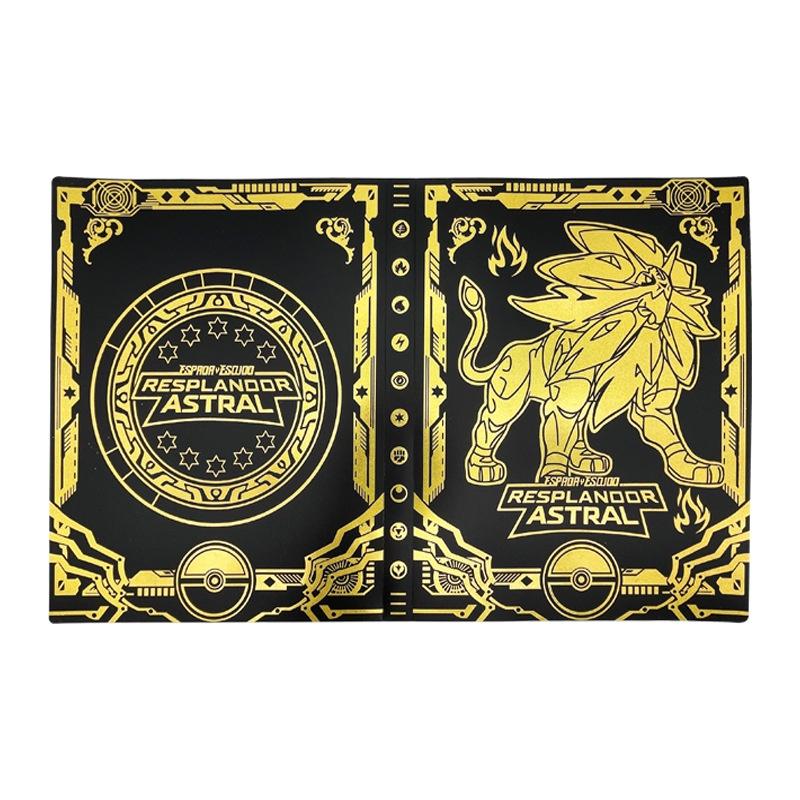 

Premium Pokemon Card Holder 9 Pockets 432 Cards Capacity Pvc Material Uk Angry