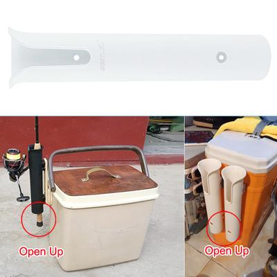 Fishing Rod Holder Bracket with Screws Boat Rod Holder Fishing Pole Holder for Boat Kayak Garage Fishing Boat Accessories
