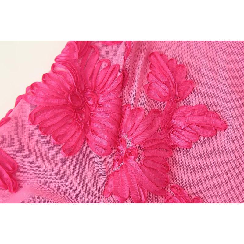 Kaslead New Women clothes Western Style Slim fit Three-Color Flare Sleeve Sheath Slim dress