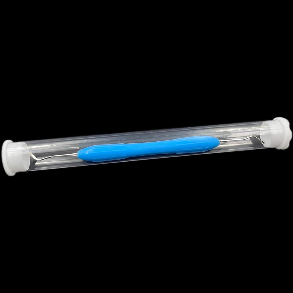 Double Head Dental Composite Resin Filling Spatula Dentist Tools for Aesthetic Restoration Resin Filler Instrument