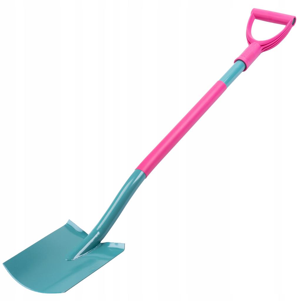 KADAX Spade Shovel Sharp Ladies 115cm Metal Garden Handle Ergo