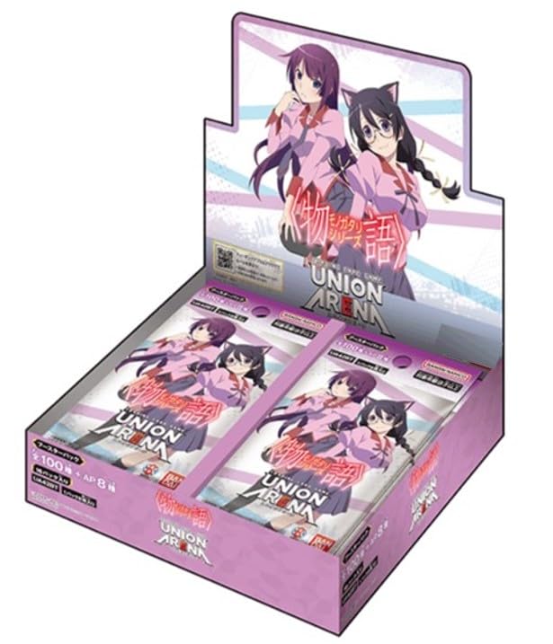 UNION ARENA Booster Pack <Monogatari Series> UA42BT [First Edition] (1 Unopened Box)