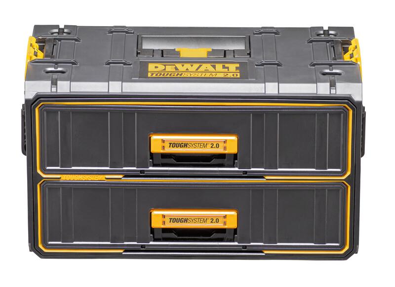 Toughsystem 2.0 Tool Chest With 2 Drawers - Dwst83529-1