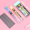 Durable 0.5/0.7mm 2B Resin Mechanical Pencil Lead Refill - High Capacity, Break-Resistant