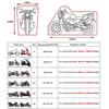 Motorcycle Cover Outdoor Uv Protector Waterproof Dustproof Bike Scooter Cover For YAMAHA XMAX X-MAX 125 250 300 400 MT09 MT07