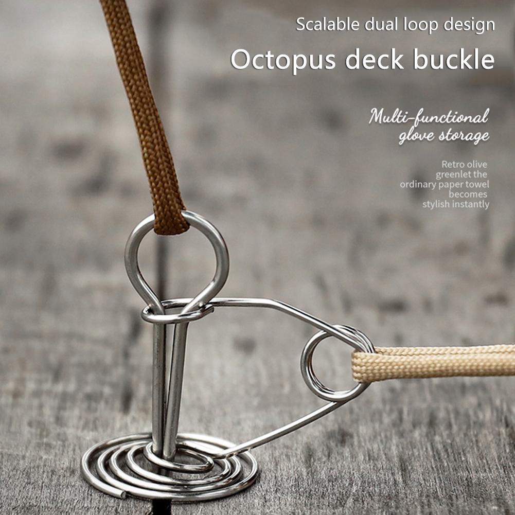 Buy Octopus Deck Anchor Tent Peg Hooks 