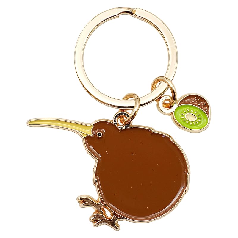 

animal keyring [kiwi] animal cute key ring Z0139/KH