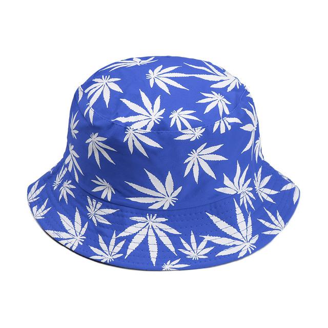 2022 New Luxury Design Ink Painting Jungle Animal Bucket Hat Women Men's Panama Cap Tie-Dye Printed Outdoor Bob Fishing Hats