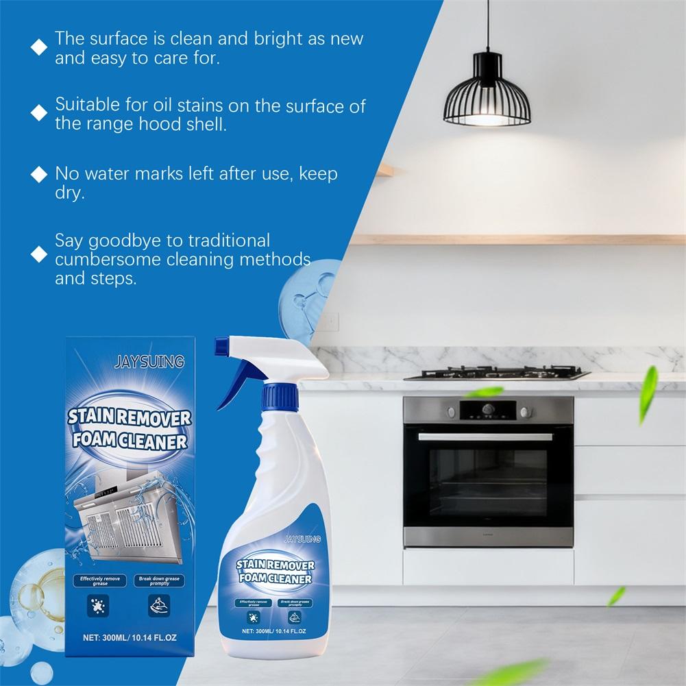 Heavy Duty Degreaser Oil Stain Remover Powerful Strong Stain Cleaning Power For Kitchen Bathroom China Mainland