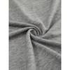 European and American women's large-size fashion casual V-neck long-sleeved bottom T-shirt