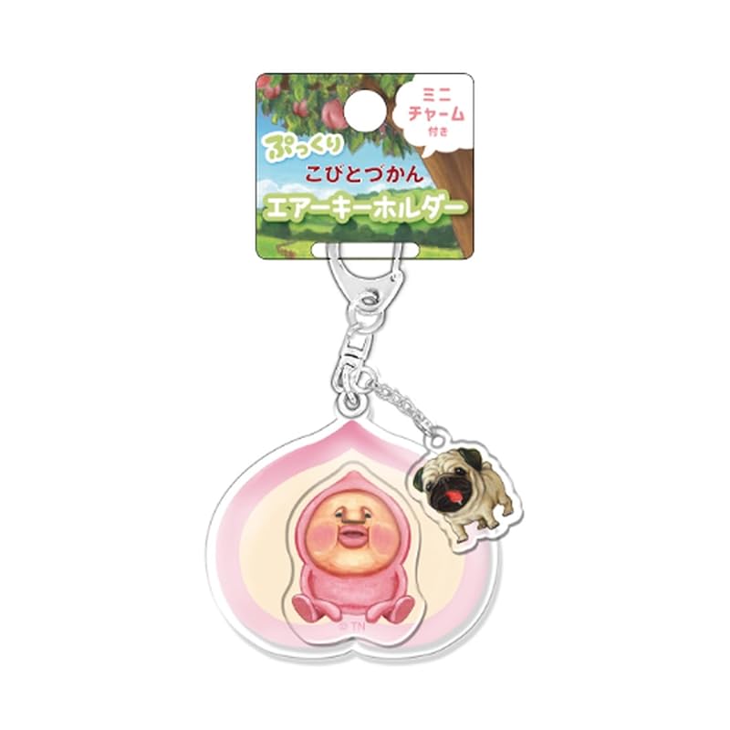 

courier key chain/key holder Kobito Zukan Air Keychain Clown Mojiri A 94140