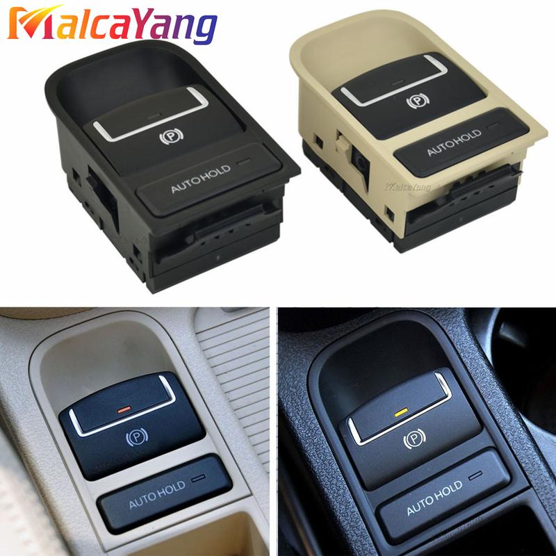 For VW Tiguan 2008-2015 Sharan 2011-2016 High Quality Electronic Handbrake Switch Parking Hand Brake Switch Button 5N0927225A