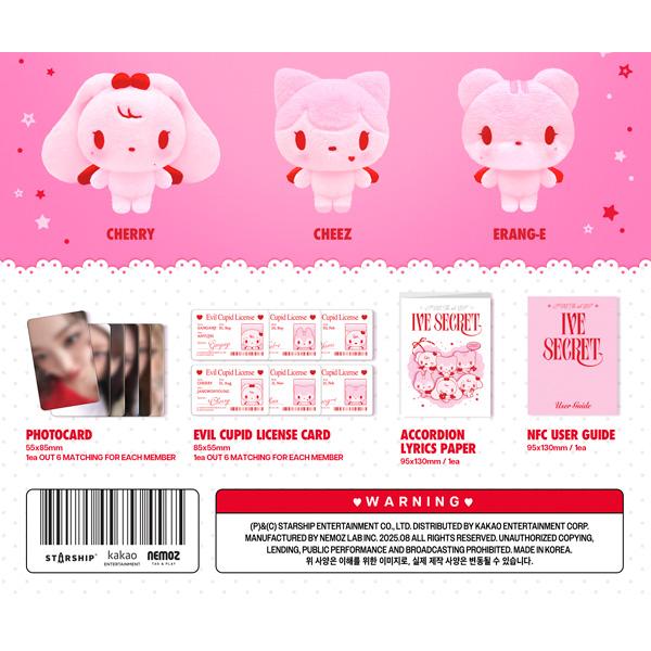IVE THE 4TH EP [IVE SECRET] (EVIL CUPID Ver.) (Platform Ver.) [Random Version]