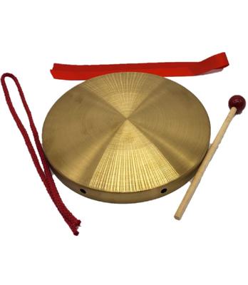 Dora Musical Instrument Gold 22cm Diameter Dora Body Mallet Hanging String Set