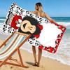 Mafalda Print Beach Towel, Large Soft Quick Dry Towel for Beach Camping Swimming