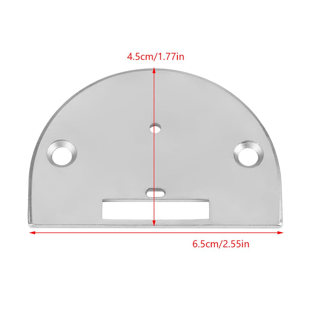 Roller Foot Plate Feed Sewing Parts Durable Roller Presser Foot