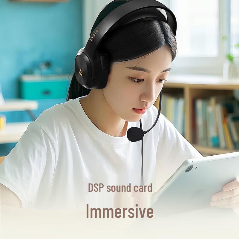 EDIFIER K5000 USB Type-C Professional Exam Headset