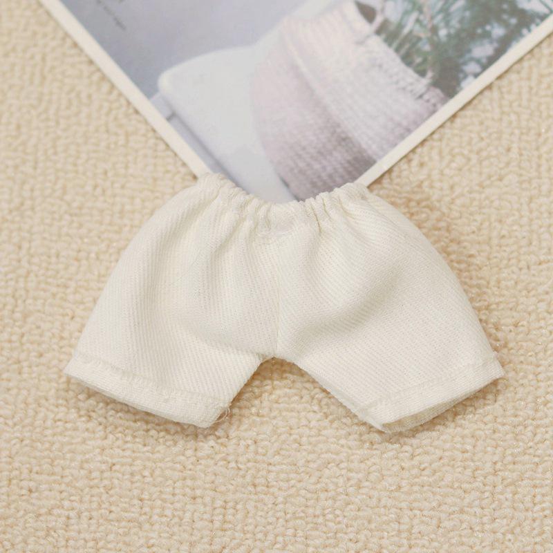 20cm Cotton Doll Accessories: Plush Dog Sweater, Scarf, Hat Set