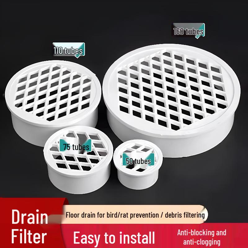 PVC Inner Plug Floor Drain Filter