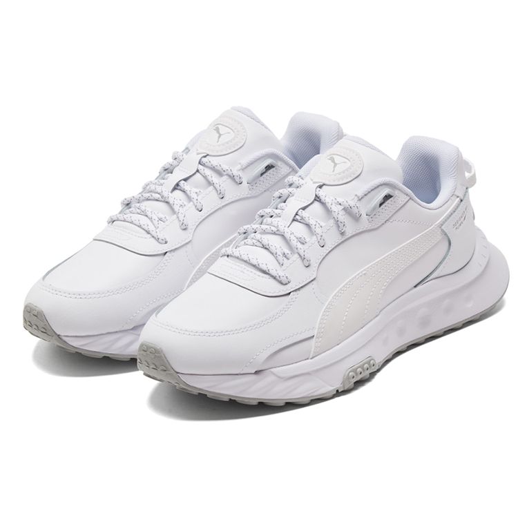 Puma Wild Rider Reflective Men's White 383728-01