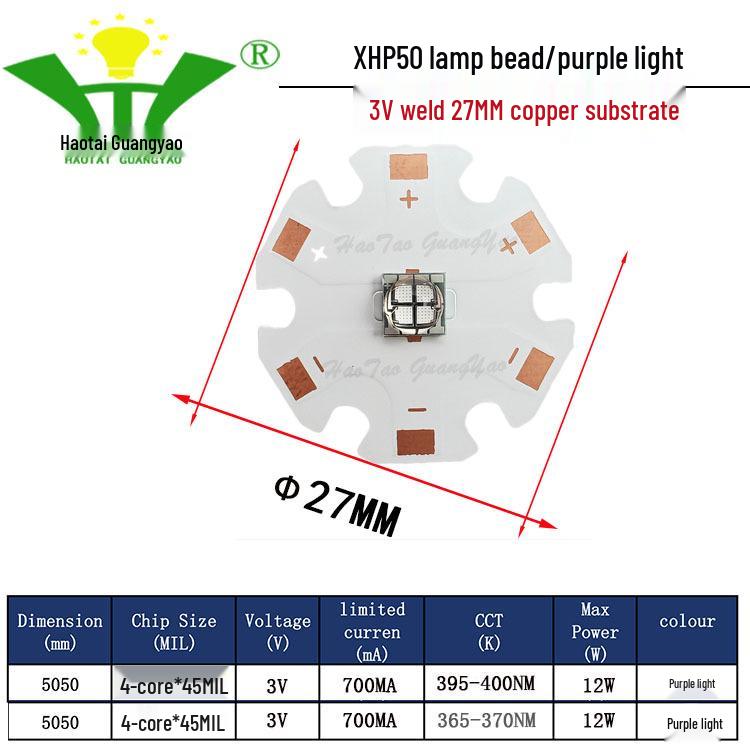 Imitation CREE XHP50 2nd Gen 5050 LED Chip 20W High Power LED Surface Mount Light Source