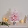 Desktop Christmas Tree Set PE Material Snowy 45-120cm Tabletop Holiday Decor