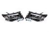 Front Optics LED (2017-2025, 2 Pcs.) for Toyota Land Cruiser Prado 150