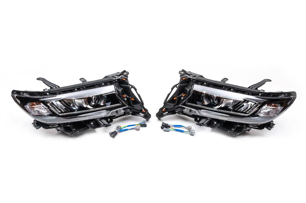 Front Optics LED (2017-2025, 2 Pcs.) for Toyota Land Cruiser Prado 150