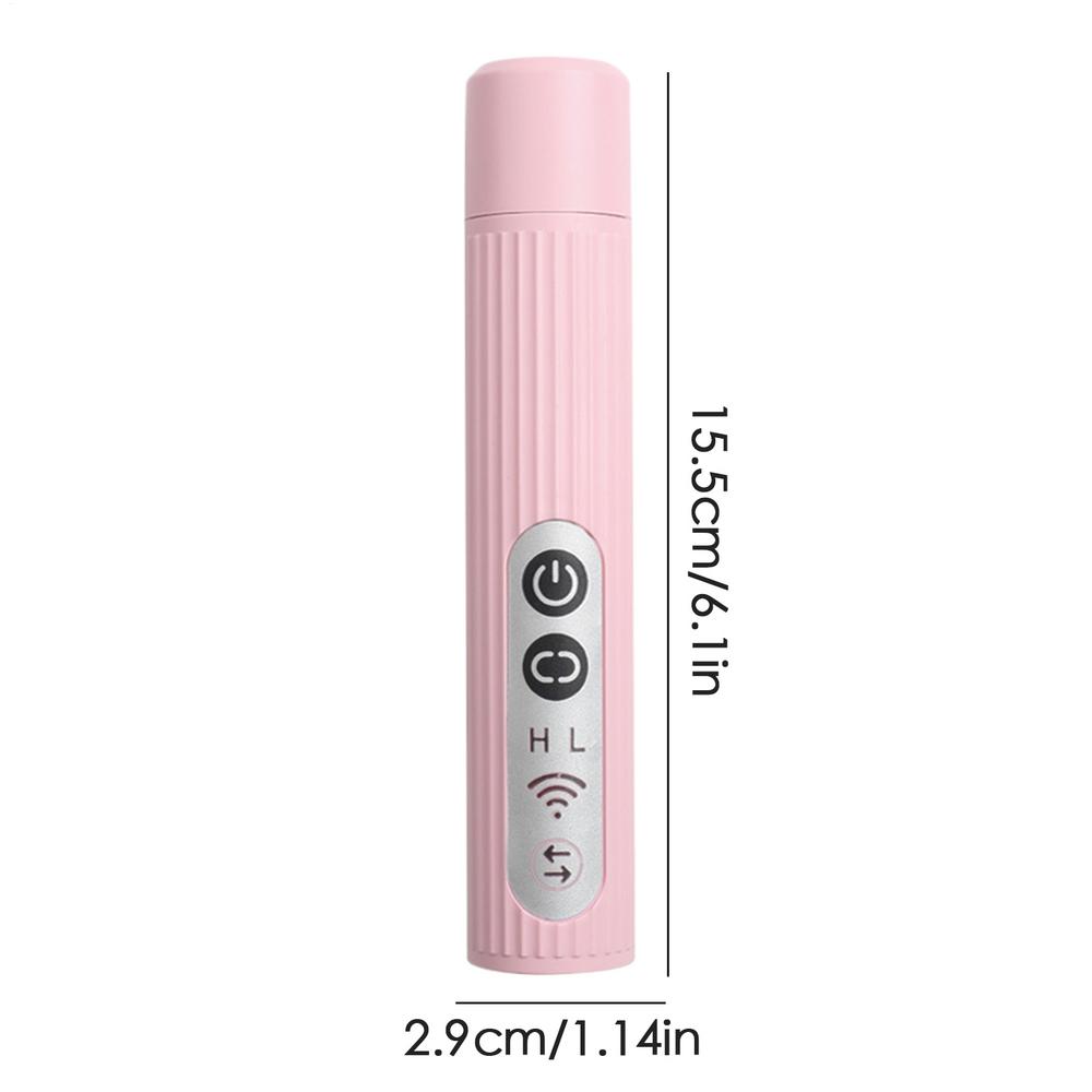 Electric Pet Nail Grinder 500mAh Portable 3-Mode LED Electric Nail Grinder Small Pet Foot Grinder File Tool For Animal Lovers
