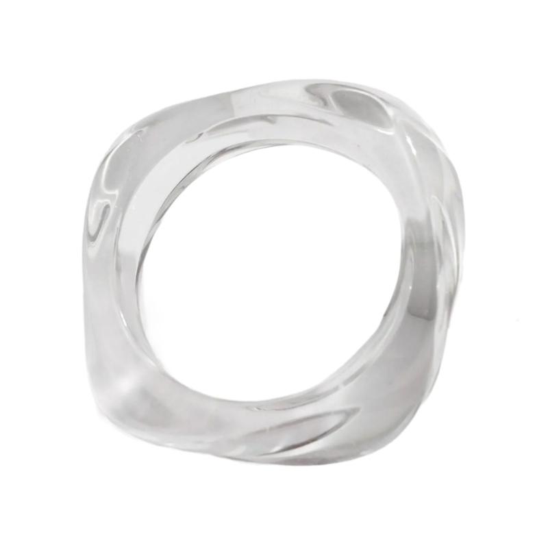 Regulowany Modny Dodatek na Nadgarstek Wyrazista Akrylowa Bransoletka z Retro Wzorami dla Miłośników Stylu