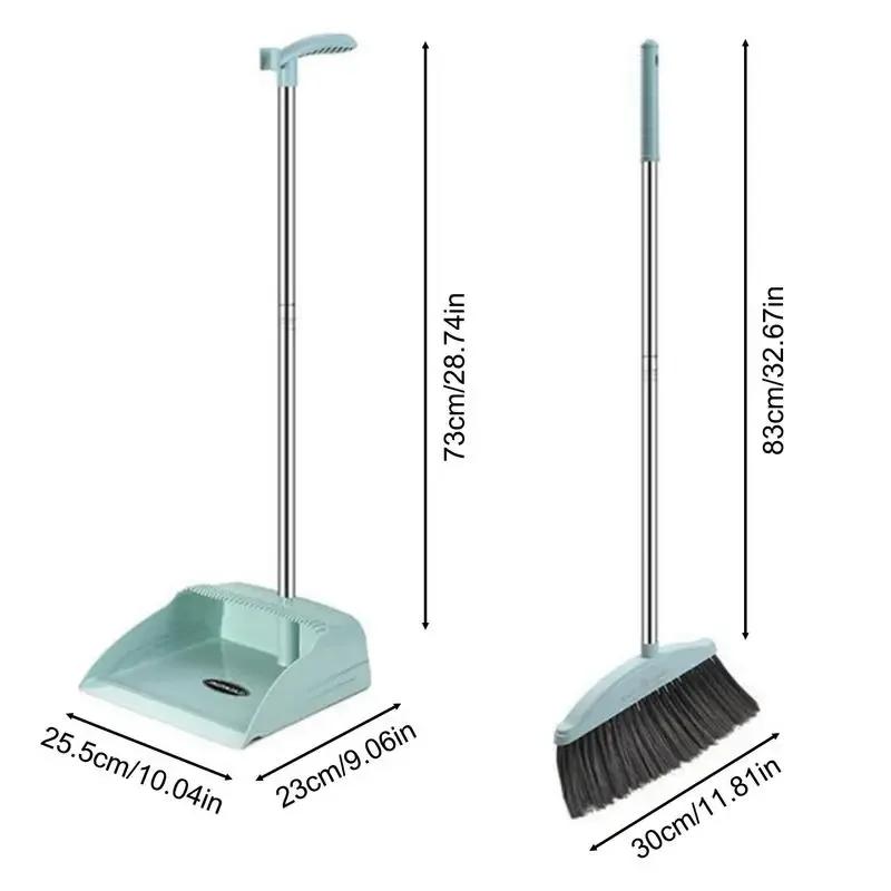 New Broom and Shovel Dust Collector Dust Sweeping Broom Magic Broom Cleaning Pet Hair Home Cleaning Products Garbage Collector
